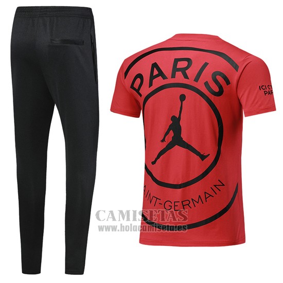 Chandal del Paris Saint-Germain Manga Corta 2019-2020 Rojo